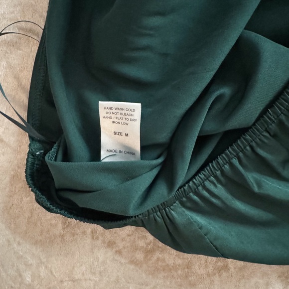 NWOT 12th tribe Audrey Emerald jumpsuit - Picture 13 of 13